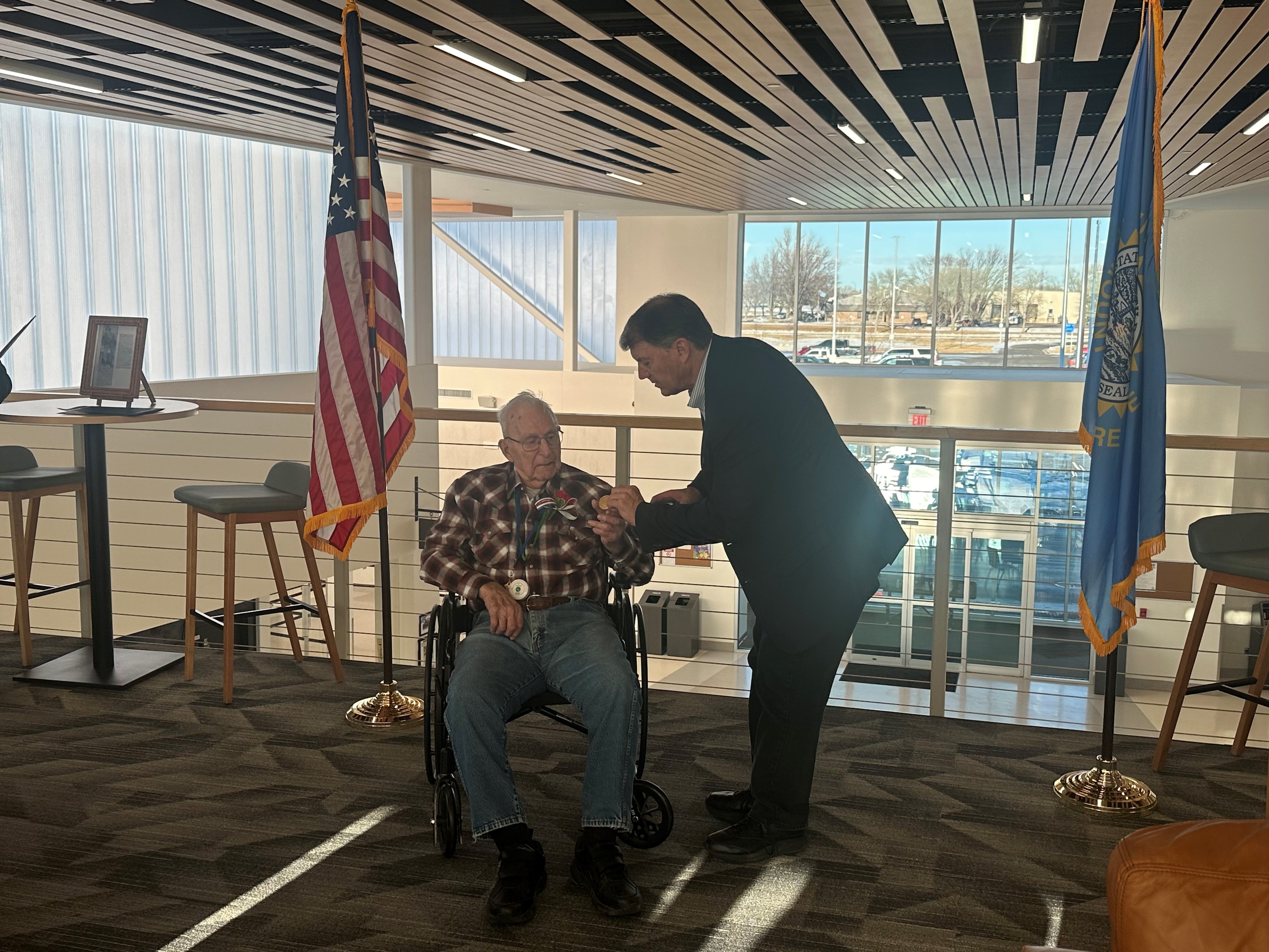 Clifford Lindner Medal Presentation